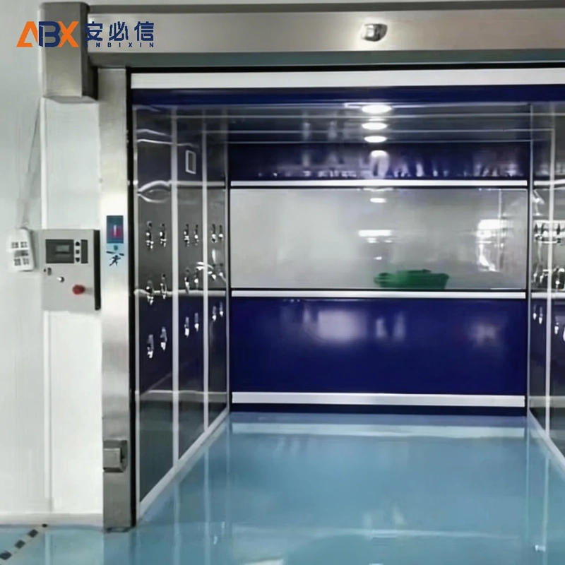 株洲市自动快速门