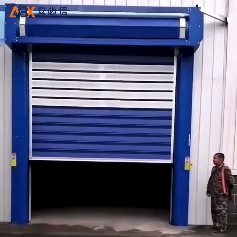株洲市金属快速门